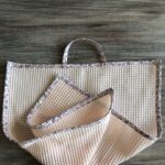 tutoriel couture serviette à main