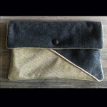 Tutoriel Pochette passepoilée