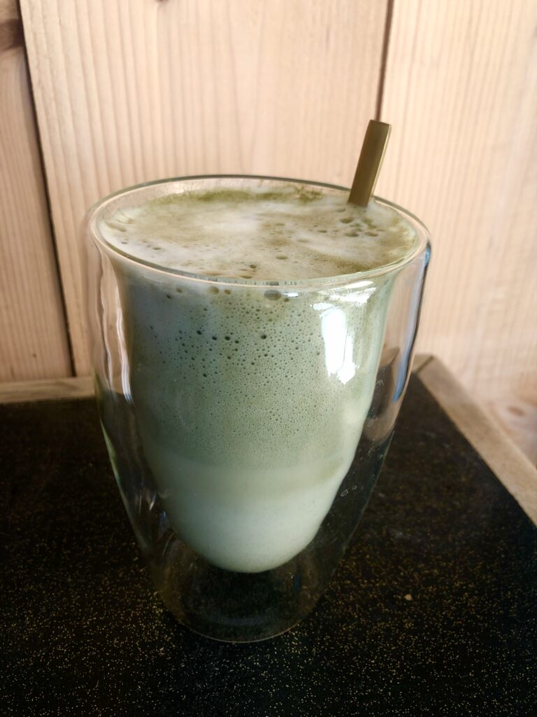 matcha latte